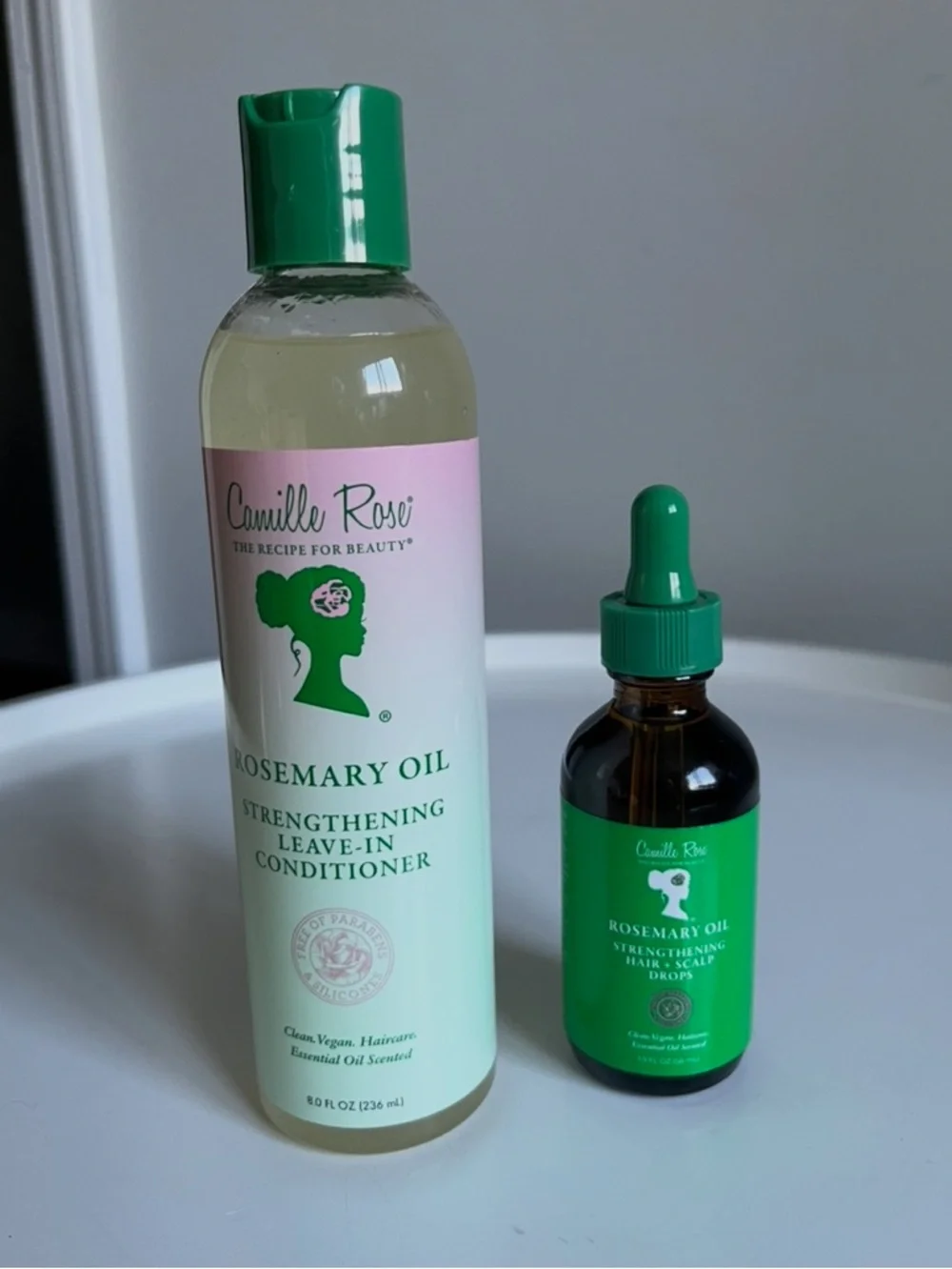 NEW Lot Camille Rose Rosemary Oil Leave-In And Strengthening Hair Scalp Drops